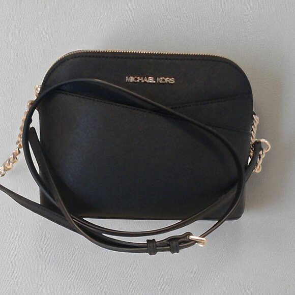 michael kors black crossbody bag - Picture 1 of 6